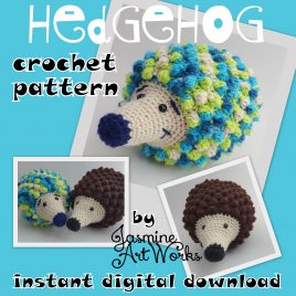 Hedgehog Crochet Pattern