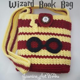 Wizard Book Bag