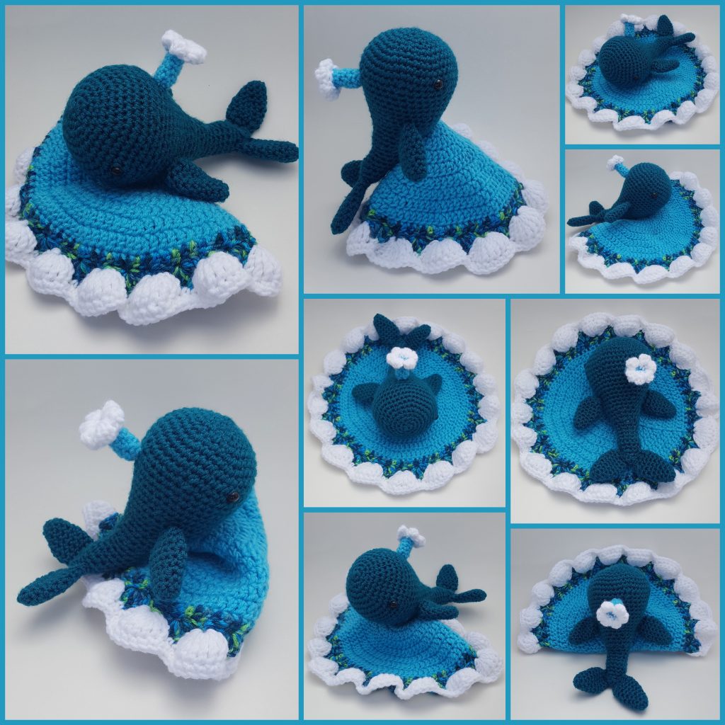 Whale Lovie Crochet Pattern Jasmine Art Works