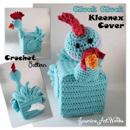 Cluck Cluck Kleenex Cover