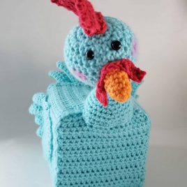 Cluck Cluck Tissue Cover