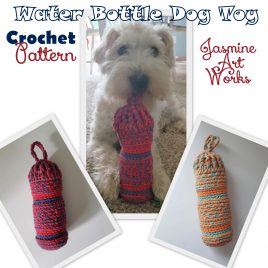 Dog Toy Water Bottle Crochet Pattern