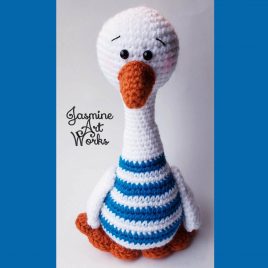 Gary the Goose’s Gaggle of Geese Crochet Pattern
